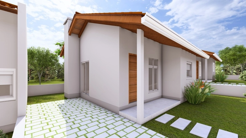 Casas não geminadas em campo bom: 4ª foto da galeria de imagens do imóvel