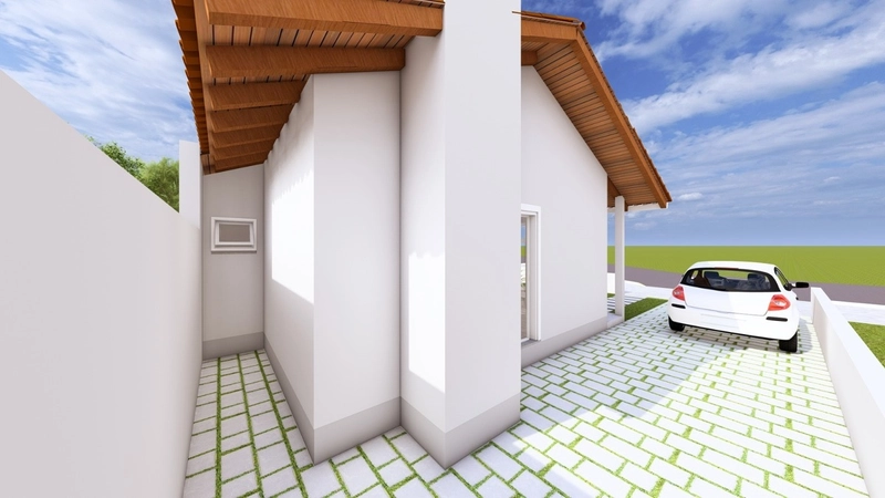 Casas não geminadas em campo bom: 6ª foto da galeria de imagens do imóvel