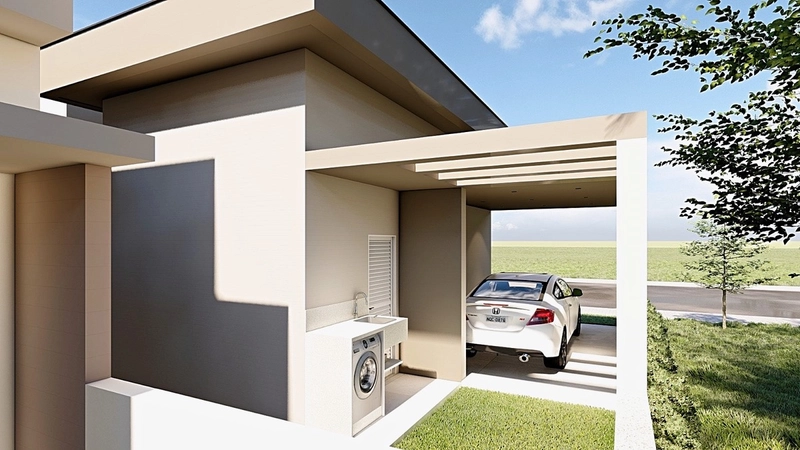 Casa de esquina no bairro Firenze: 6ª foto da galeria de imagens do imóvel