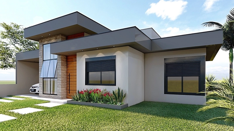 Casa de esquina no bairro Firenze: 2ª foto da galeria de imagens do imóvel