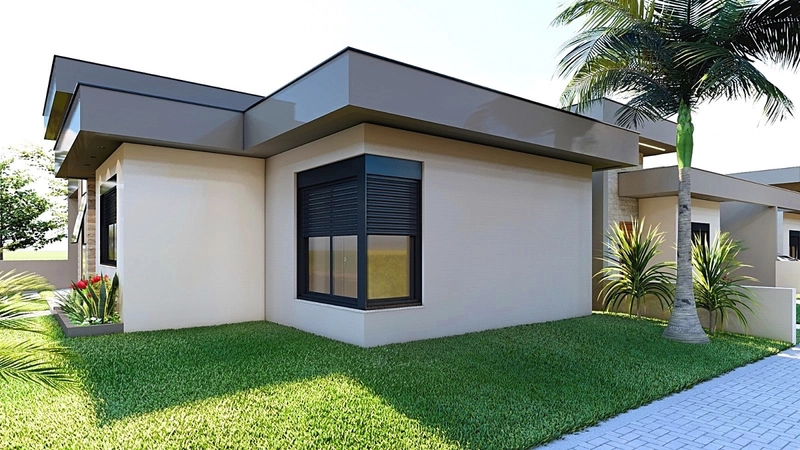 Casa de esquina no bairro Firenze: 3ª foto da galeria de imagens do imóvel