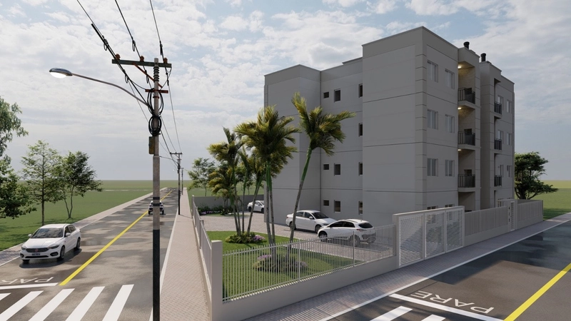 Apartamento na planta centro de campo bom: 4ª foto da galeria de imagens do imóvel