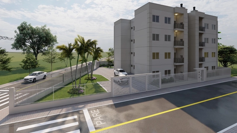 Apartamento na planta centro de campo bom: 3ª foto da galeria de imagens do imóvel