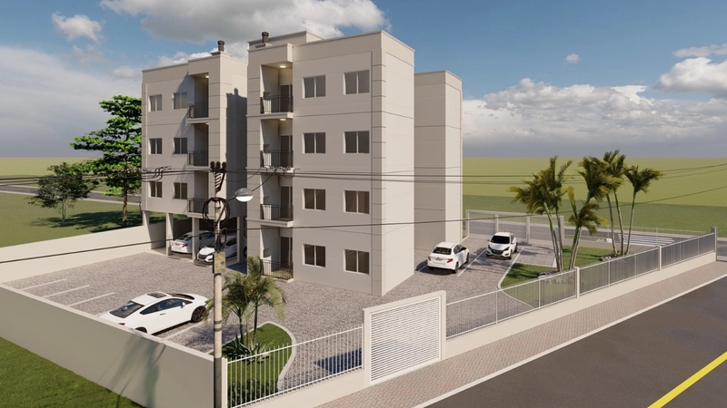 Apartamento na planta centro de campo bom: 2ª foto da galeria de imagens do imóvel