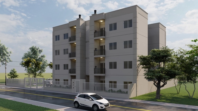 Apartamento na planta centro de campo bom: 1ª foto da galeria de imagens do imóvel