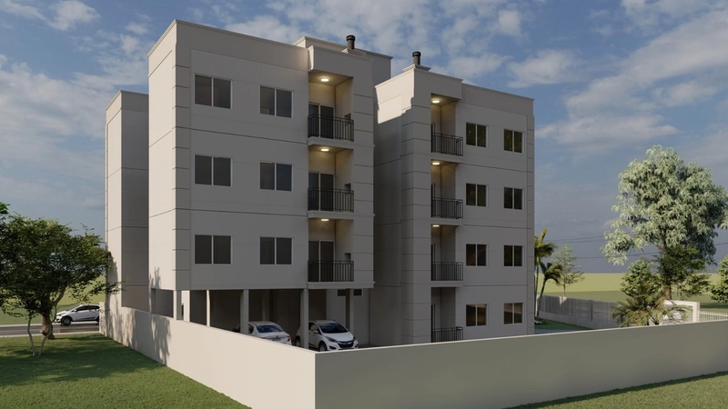 Apartamento na planta centro de campo bom: 5ª foto da galeria de imagens do imóvel