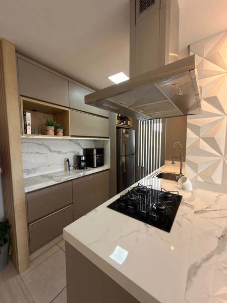 Apartamento semi mobiliado minha casa minha vida: 2ª foto da galeria de imagens do imóvel