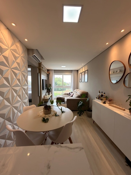 Apartamento semi mobiliado minha casa minha vida: 4ª foto da galeria de imagens do imóvel