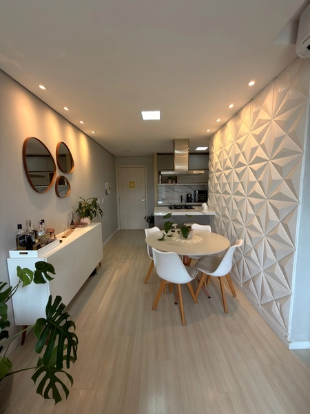 Apartamento semi mobiliado minha casa minha vida: 3ª foto da galeria de imagens do imóvel