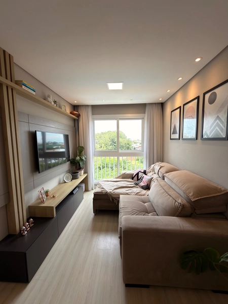 Apartamento semi mobiliado minha casa minha vida