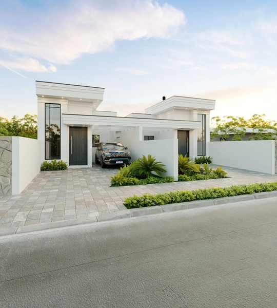 Casa nova em Sapiranga, com 2 dormitórios: 3ª foto da galeria de imagens do imóvel