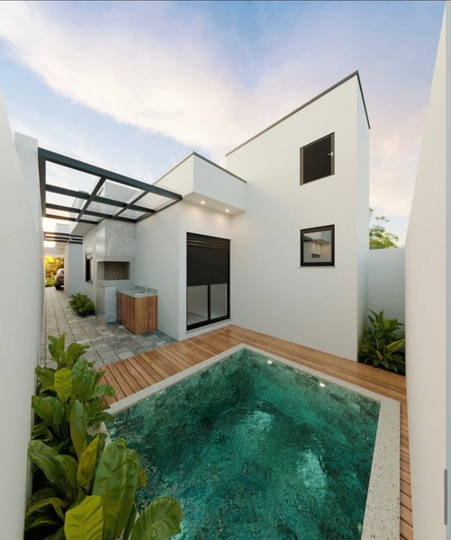 Casa nova em Sapiranga, com 2 dormitórios: 8ª foto da galeria de imagens do imóvel