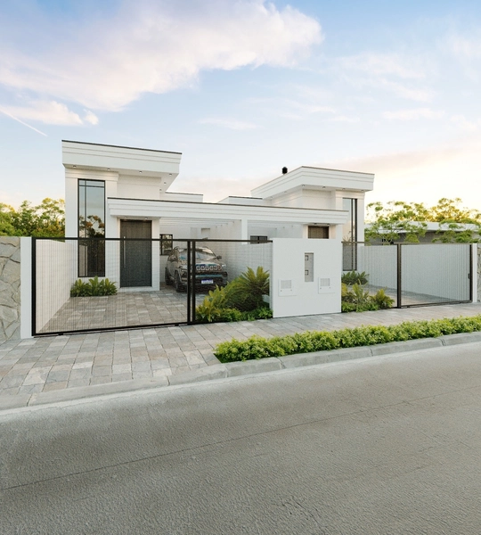 Casa nova em Sapiranga, com 2 dormitórios: 2ª foto da galeria de imagens do imóvel