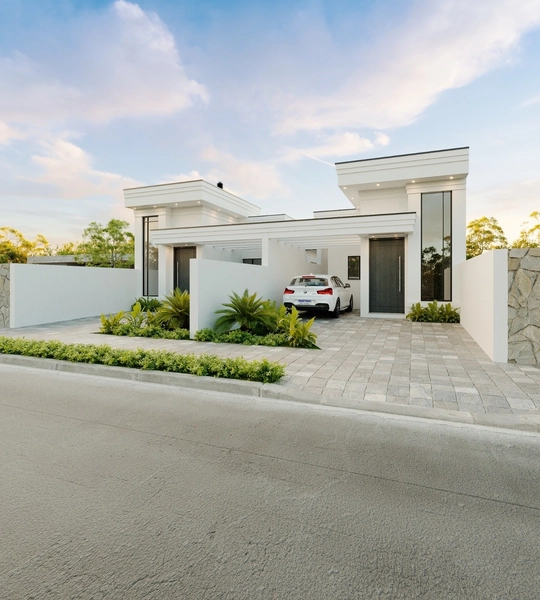 Casa nova em Sapiranga, com 2 dormitórios