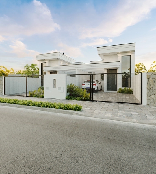 Casa nova em Sapiranga, com 2 dormitórios: 6ª foto da galeria de imagens do imóvel