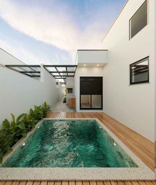 Casa nova em Sapiranga, com 2 dormitórios: 7ª foto da galeria de imagens do imóvel