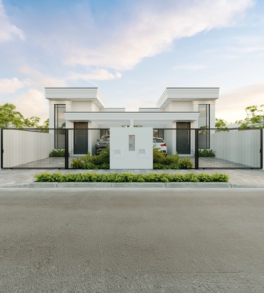 Casa nova em Sapiranga, com 2 dormitórios: 5ª foto da galeria de imagens do imóvel