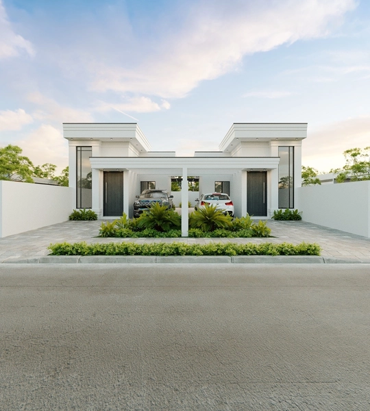 Casa nova em Sapiranga, com 2 dormitórios: 4ª foto da galeria de imagens do imóvel