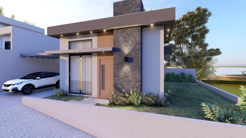 Casa com 3 dormitórios em campo bom