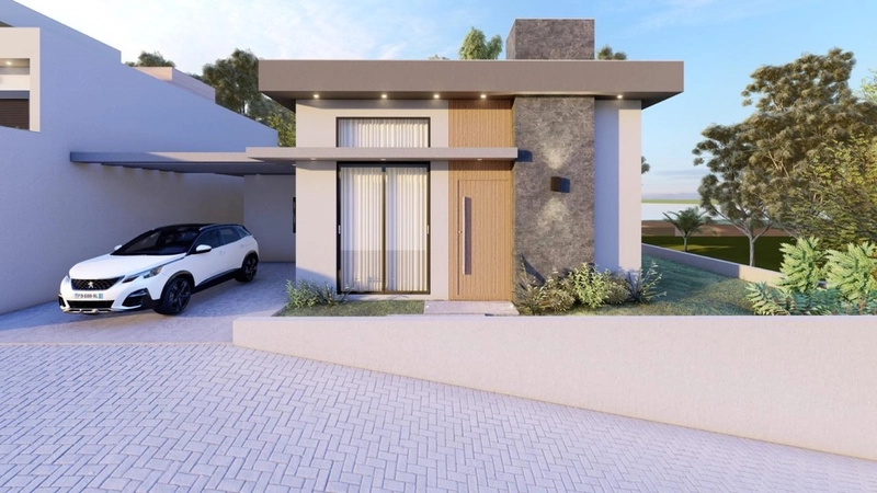 Casa com 3 dormitórios em campo bom: 2ª foto da galeria de imagens do imóvel