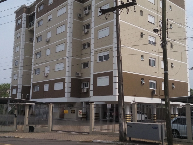 Apartamento semi mobiliado em campo bom: 1ª foto da galeria de imagens do imóvel