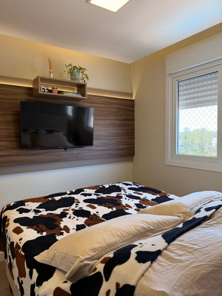 Apartamento semi mobiliado no centro: 5ª foto da galeria de imagens do imóvel