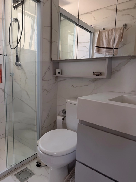 Apartamento semi mobiliado no centro: 4ª foto da galeria de imagens do imóvel