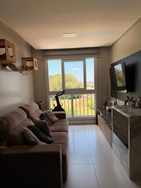 Apartamento semi mobiliado no centro: 2ª foto da galeria de imagens do imóvel