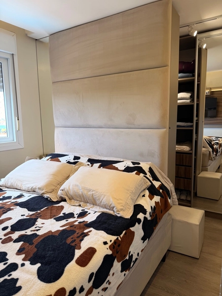 Apartamento semi mobiliado no centro: 6ª foto da galeria de imagens do imóvel