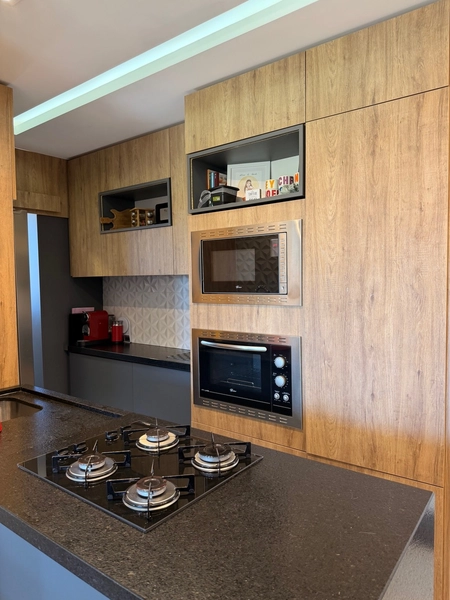 Apartamento semi mobiliado no centro: 8ª foto da galeria de imagens do imóvel