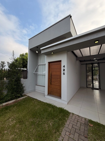 Casa semi mobiliada com pátio nos fundos: 13ª foto da galeria de imagens do imóvel