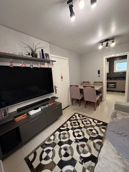 Apartamento semi mobiliado com ótimo valor: 2ª foto da galeria de imagens do imóvel