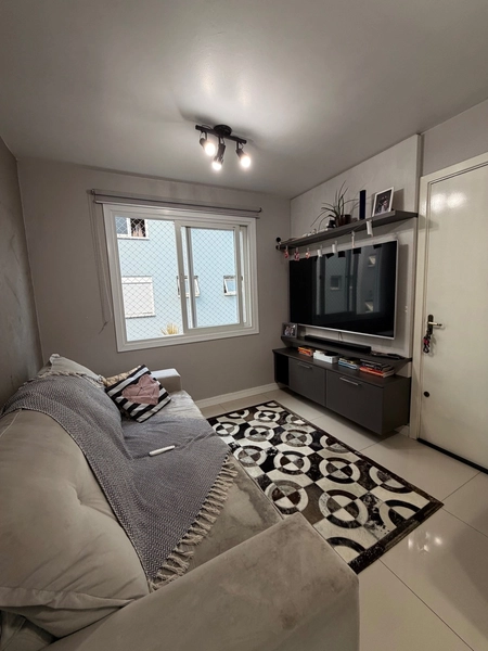 Apartamento semi mobiliado com ótimo valor: 1ª foto da galeria de imagens do imóvel