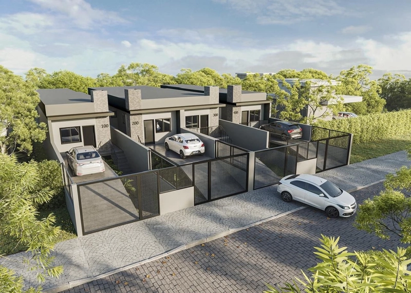 Casas na planta com 2 dormitórios e suíte: 6ª foto da galeria de imagens do imóvel