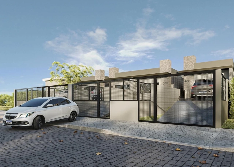 Casas na planta com 2 dormitórios e suíte: 3ª foto da galeria de imagens do imóvel