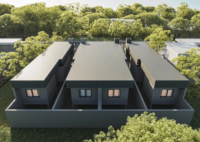 Casas na planta com 2 dormitórios e suíte: 7ª foto da galeria de imagens do imóvel