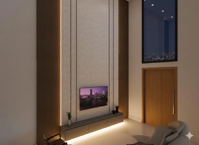 Casa alto padrão entregue mobiliada: 15ª foto da galeria de imagens do imóvel