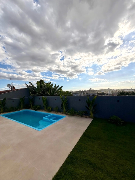 Casa alto padrão entregue mobiliada: 5ª foto da galeria de imagens do imóvel