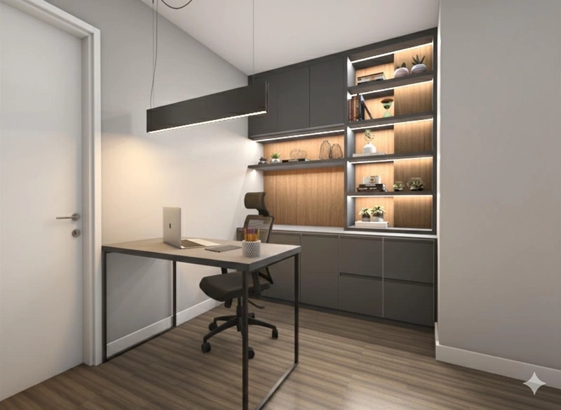 Casa alto padrão entregue mobiliada: 19ª foto da galeria de imagens do imóvel