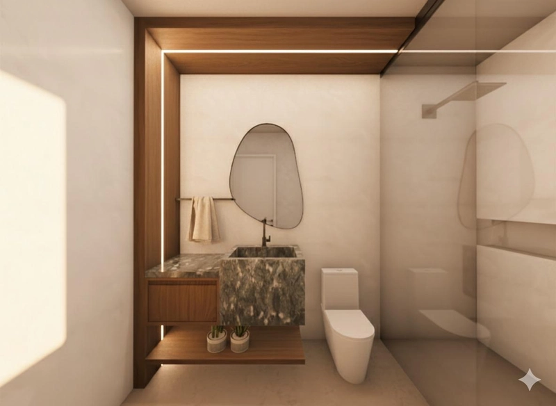 Casa alto padrão entregue mobiliada: 22ª foto da galeria de imagens do imóvel