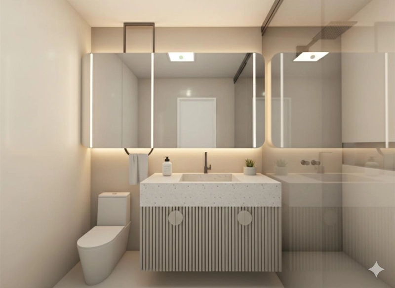 Casa alto padrão entregue mobiliada: 24ª foto da galeria de imagens do imóvel