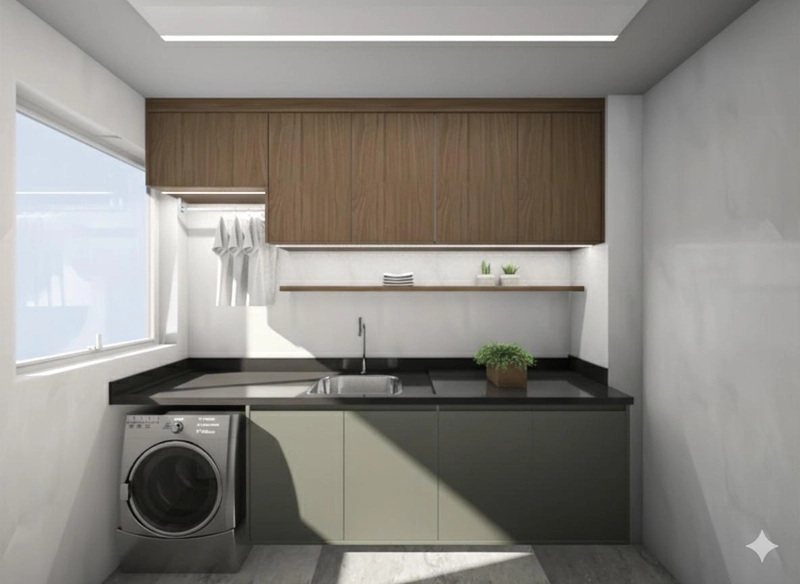 Casa alto padrão entregue mobiliada: 16ª foto da galeria de imagens do imóvel