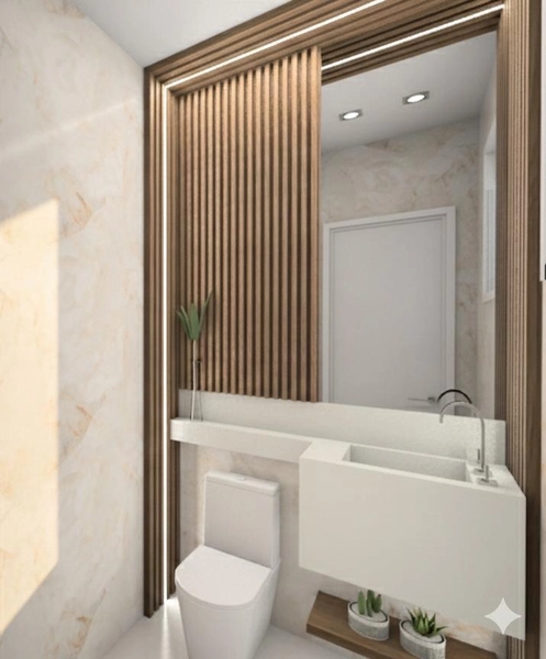 Casa alto padrão entregue mobiliada: 21ª foto da galeria de imagens do imóvel