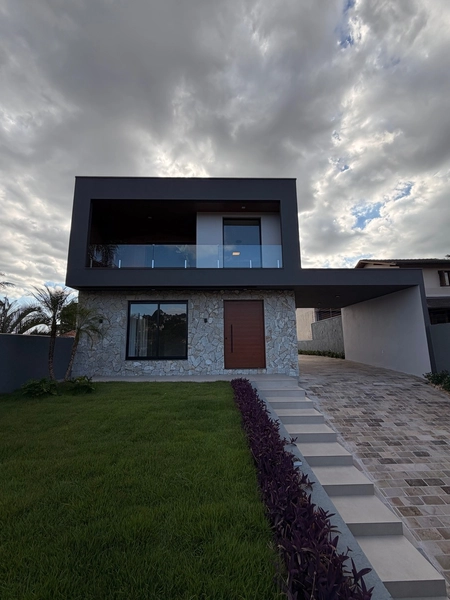 Casa alto padrão entregue mobiliada: 13ª foto da galeria de imagens do imóvel