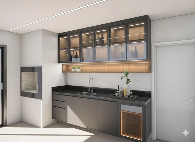 Casa alto padrão entregue mobiliada: 20ª foto da galeria de imagens do imóvel