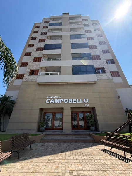 Amplo apartamento no centro de campo bom: 1ª foto da galeria de imagens do imóvel