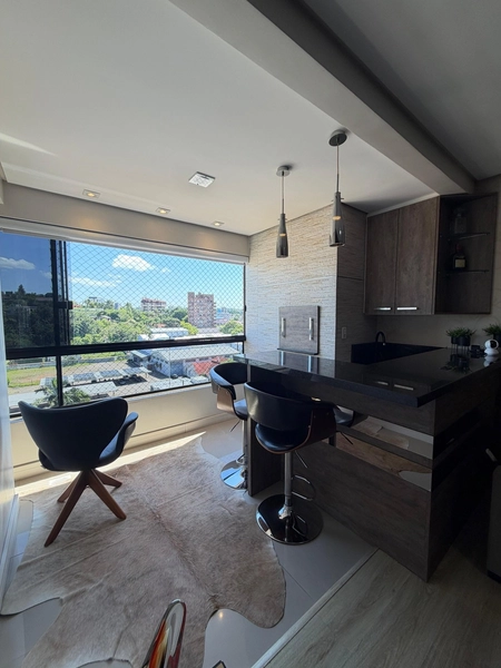 Amplo apartamento no centro de campo bom: 5ª foto da galeria de imagens do imóvel