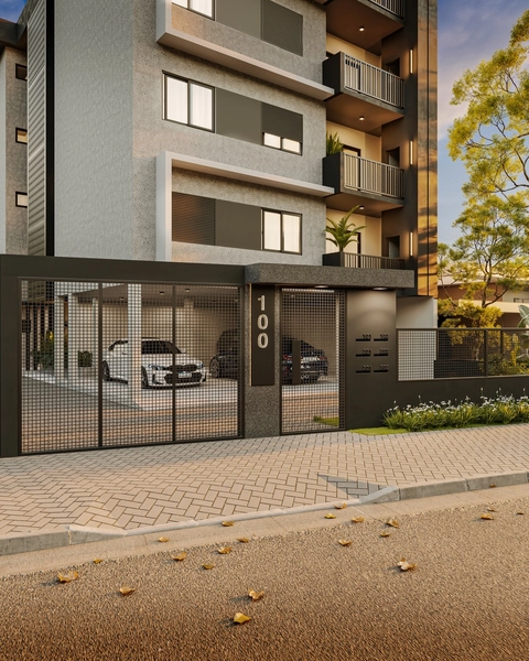 apartamento na planta com 3 dormitorios: 5ª foto da galeria de imagens do imóvel