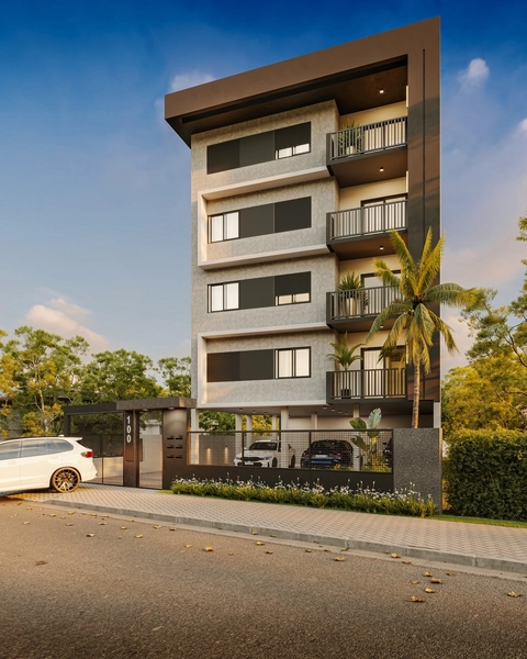 apartamento na planta com 3 dormitorios: 1ª foto da galeria de imagens do imóvel