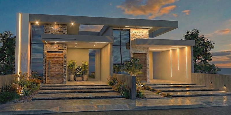 casa na planta com 3 dormitorios e patio nos fundos: 2ª foto da galeria de imagens do imóvel